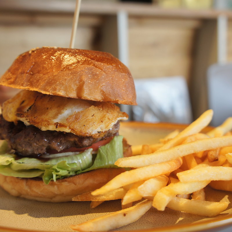 テリヤキエッグバーガー(TURNER DINER)