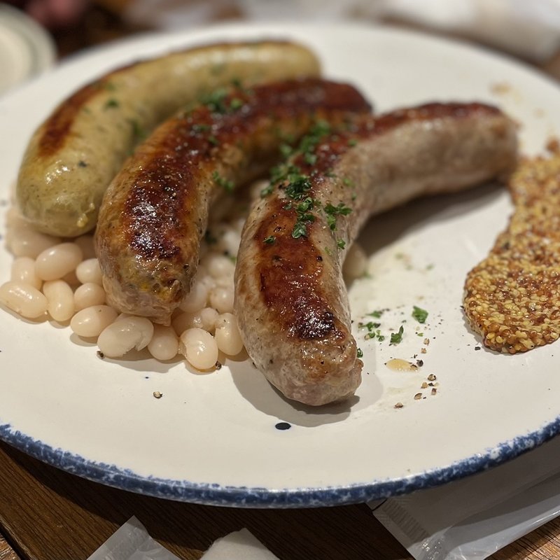 自家製ソーセージ(the day east tokyo（ザデイ）)