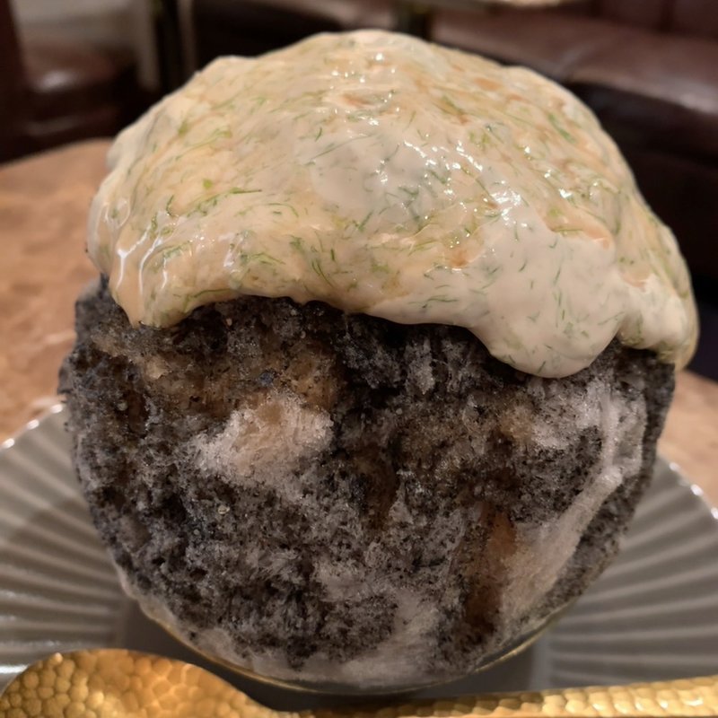 黒胡麻みたらし(Bar na つきそめ)