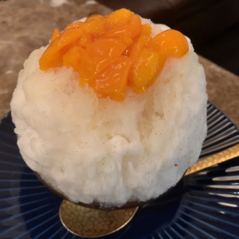 栃木県産ほおずきバニラ(Bar na つきそめ)