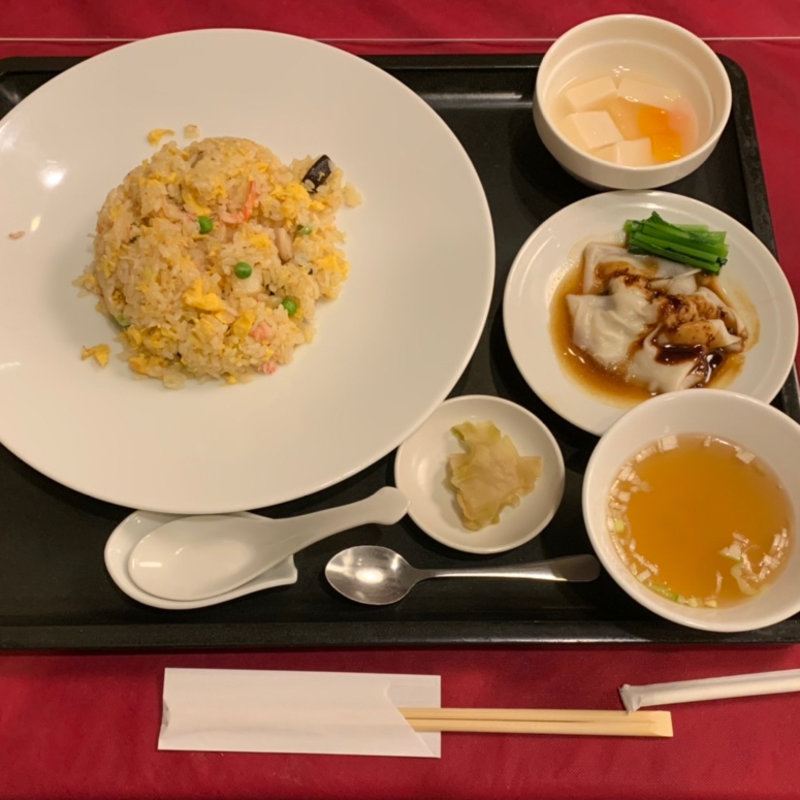 什景炒飯(五目チャーハン)(グリッサンドゴルフクラブ )