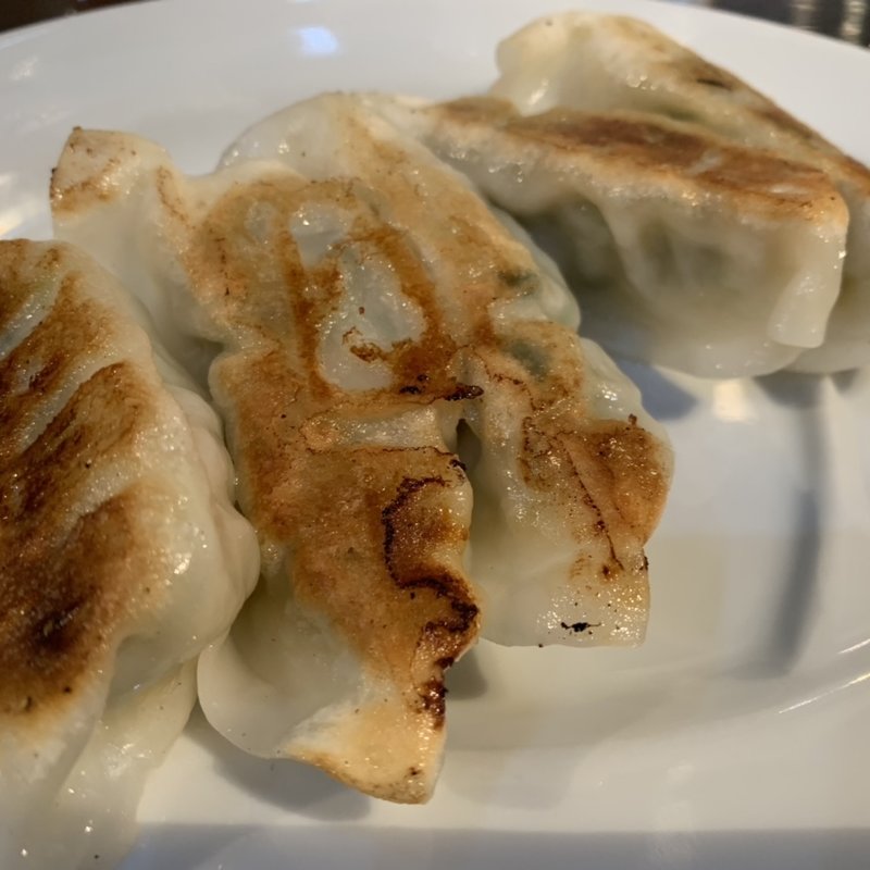 ギョーザ(豊受食堂(旧元祖札幌や))