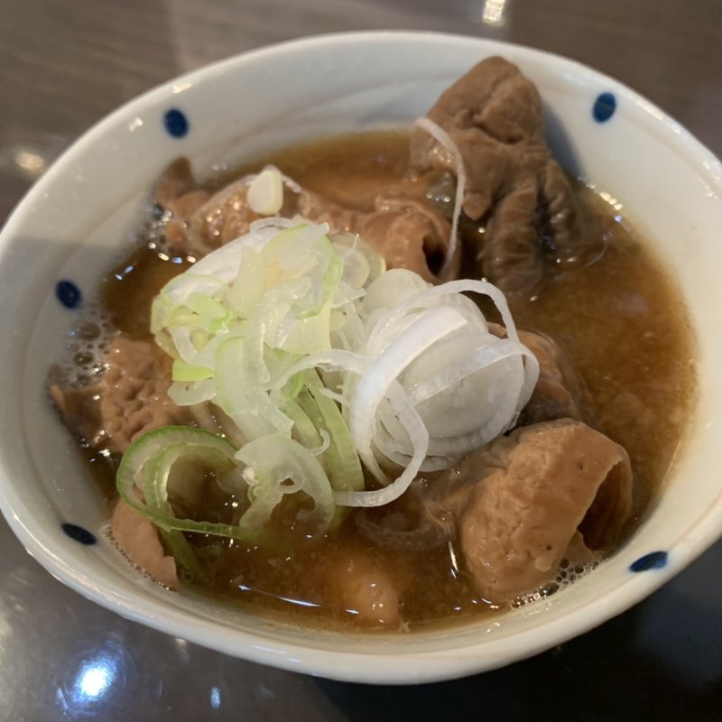 もつ煮(小)(豊受食堂(旧元祖札幌や))