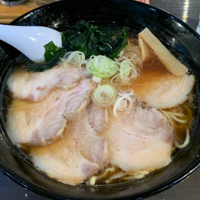 チャーシューメン(豊受食堂(旧元祖札幌や))