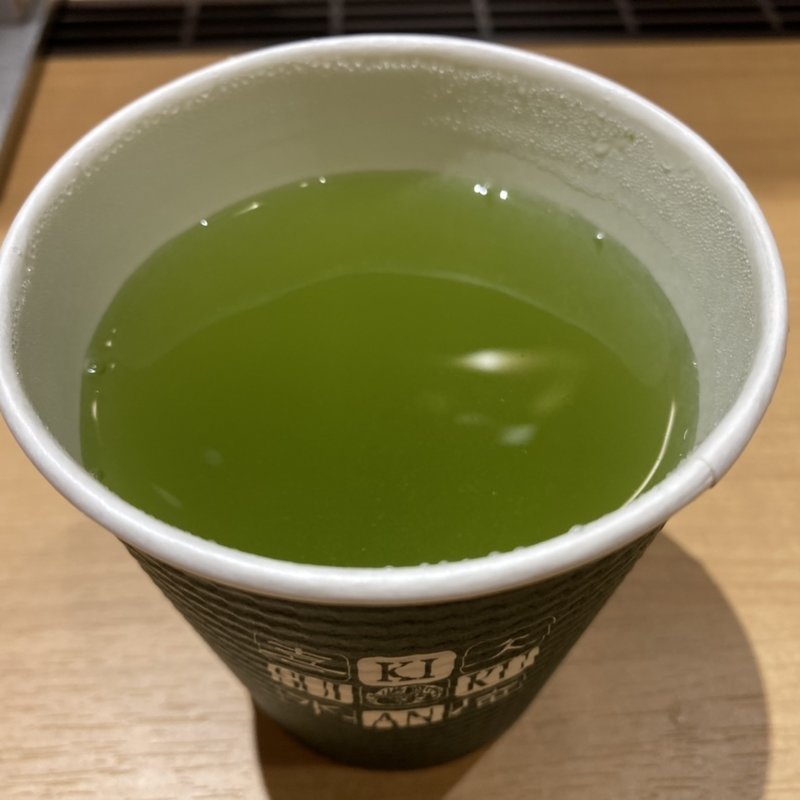 煎茶　天鵞絨(ビロード) 店内(お茶の井ヶ田 仙台中央本店)