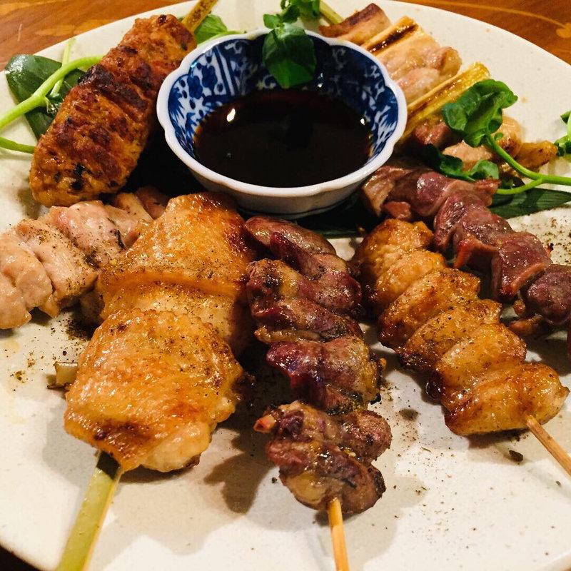 おまかせ串7本セット(焼鳥 せんみょう )