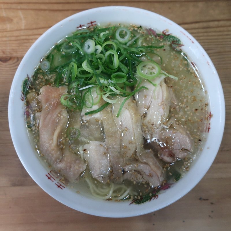 塩ラーメン(一楽家 )