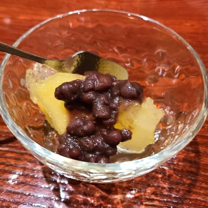 りんごの白ワインコンポート 【デザート】(野田岩 横浜高島屋店)