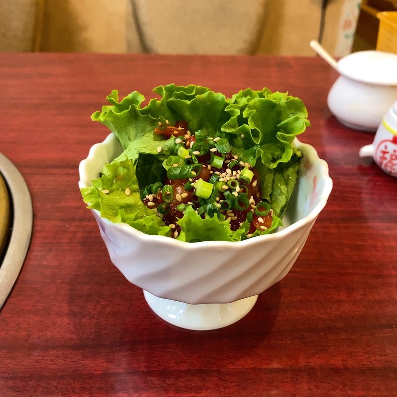 イカキムチ(四季焼肉御食事処 )