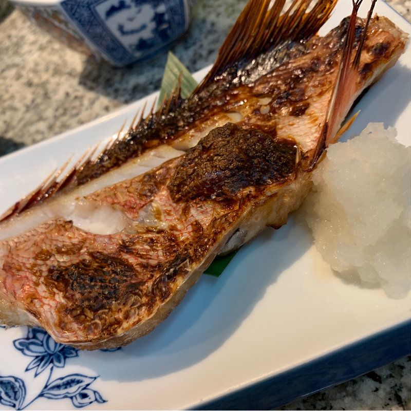 赤魚粕焼き(なみはな )