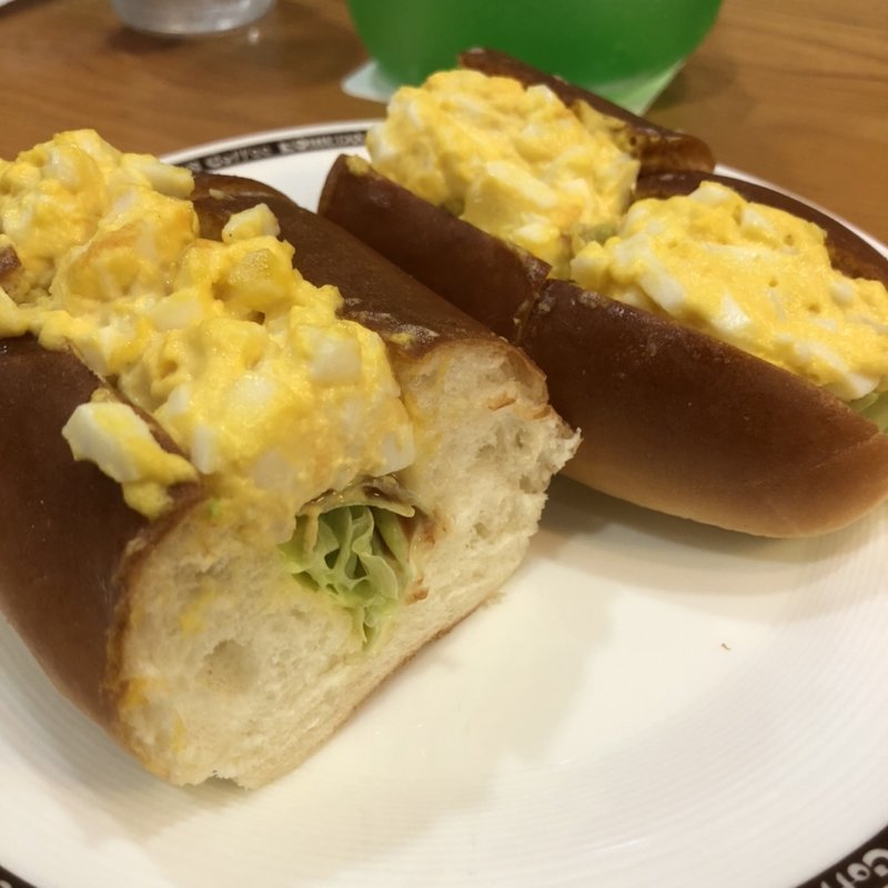 手作りたまごドッグ(コメダ珈琲店 大阪土佐堀店 )