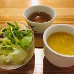 ランチスープ(家常菜 博朱)