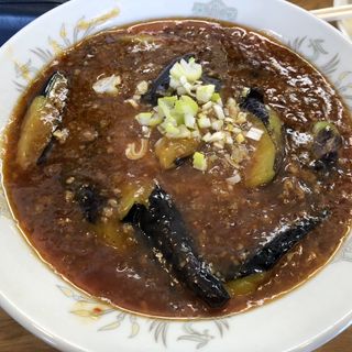 麻婆茄子麺(香林 )