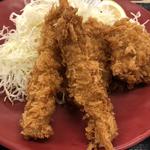 海老・ヒレカツ定食