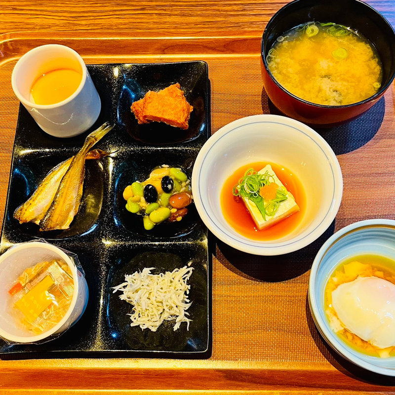 朝食バイキング(佳翠苑 皆美 （出雲・玉造温泉 佳翠苑 皆美）)