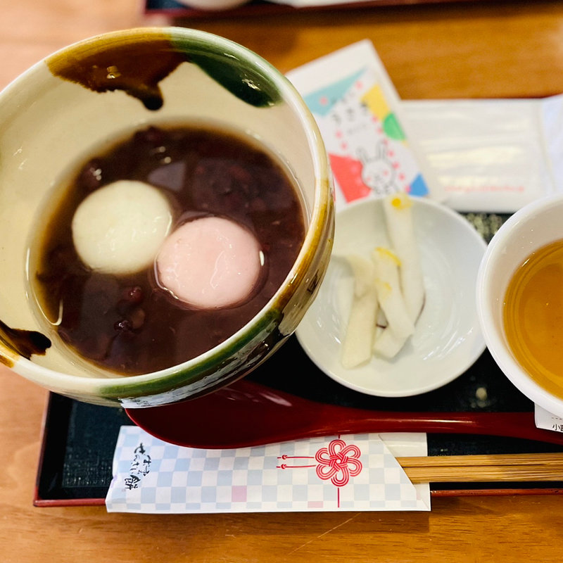 出雲ぜんざい(ぜんざい餅 )