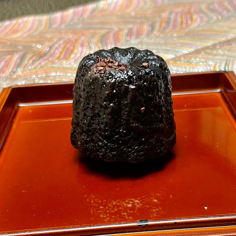 ショコラカヌレ(ベッカライ コンディトライ ヒダカ （Bckerei Konditorei Hidaka）)