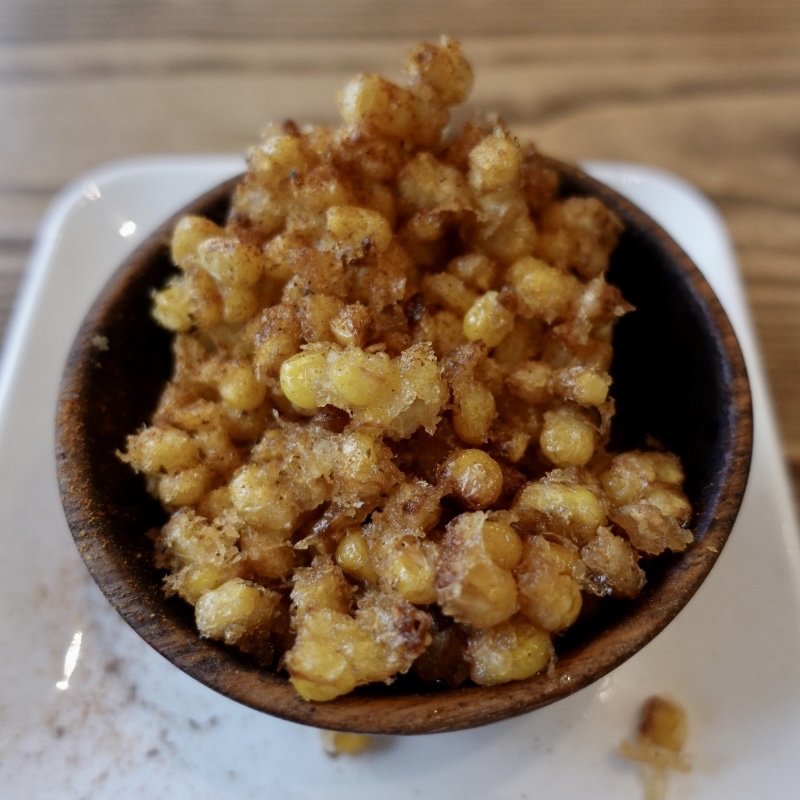 トウモロコシのかき揚げ(タップ ルーム ビア コタン （Tap Room BEER KOTAN） )