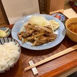 生姜焼定食(dancyu食堂)