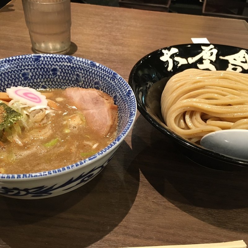 味玉つけ麺(六厘舎TOKYO 東京ソラマチ店)