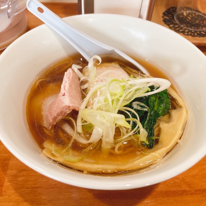 貝出汁中華そば醤油(中華そば 芳（かぐわ）)