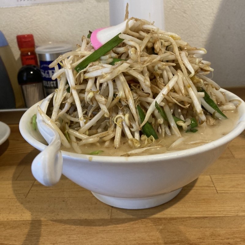 濃厚タンメン野菜増し(極濃湯麺　フタツメ　越戸店)