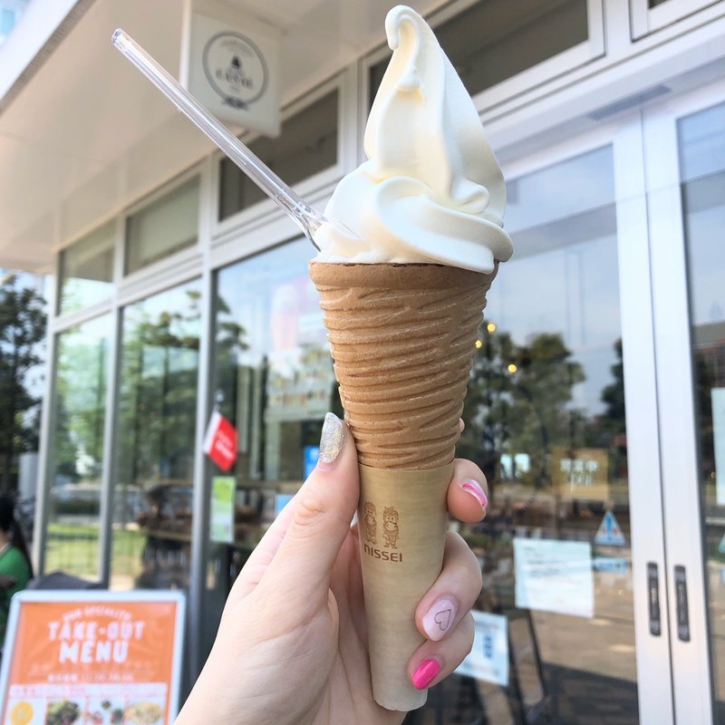 KIDSソフトクリーム(オン ザ カナル)