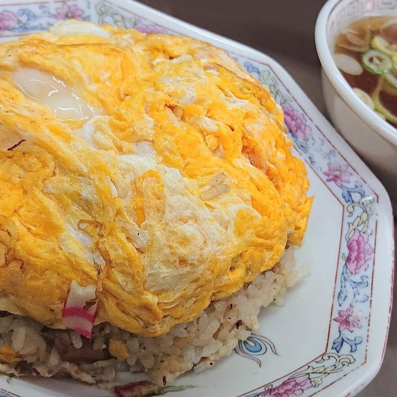 玉子チャーハン(飛鳥)