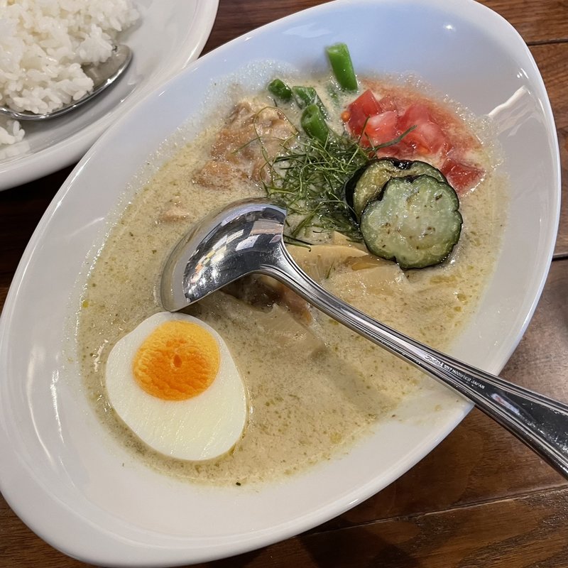 グリーンカレー(ばんび)