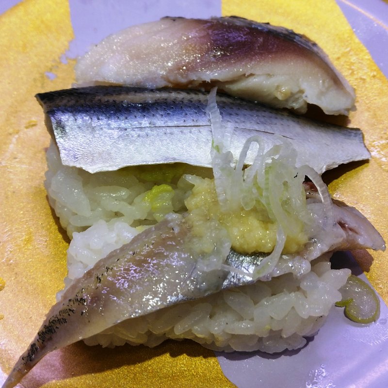 光三種盛り(平禄寿司 仙台クリスロード店 )