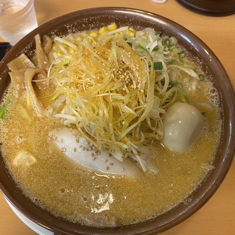 ごまネギ味玉(めん屋　北闘馬 （キタトウマ）)