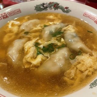 玉子スープ餃子(ふたあら )