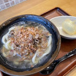 肉うどん（中）（冷）
