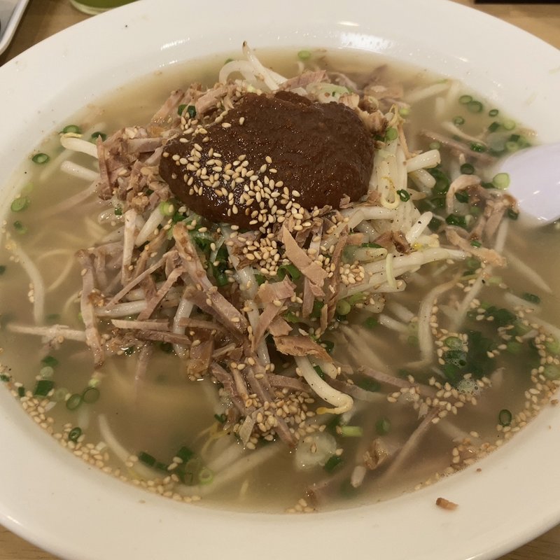もやし味噌ラーメン(一元本店 )