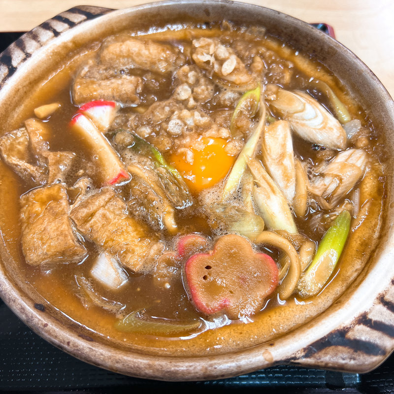 味噌煮込みうどん(徳重屋)