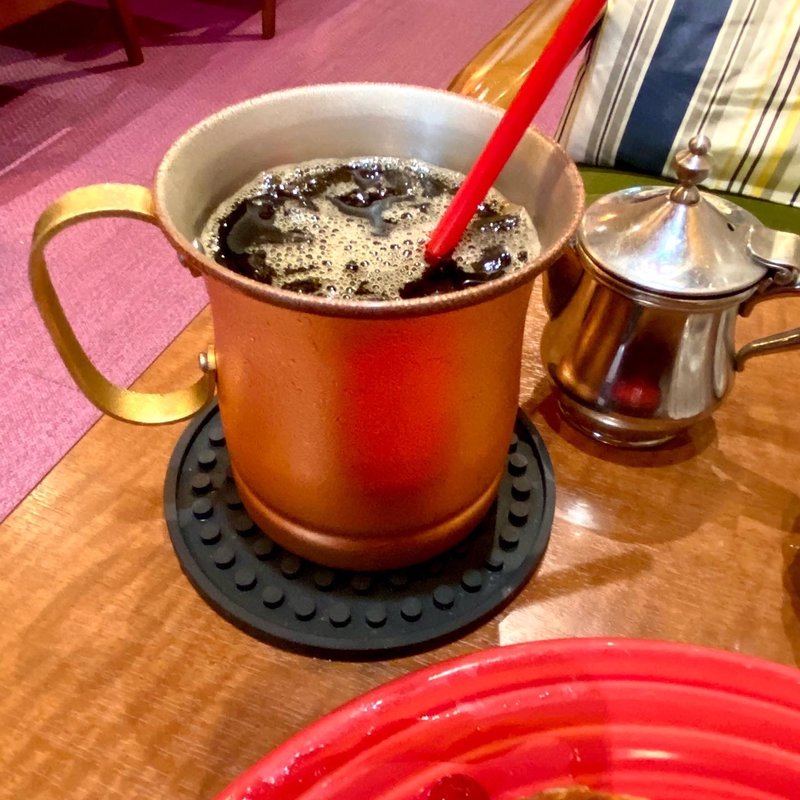 アイスコーヒー(チンクエチェント )