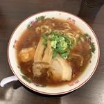 手打ち醤油(超多加水純手打ち麺 仁しむら)