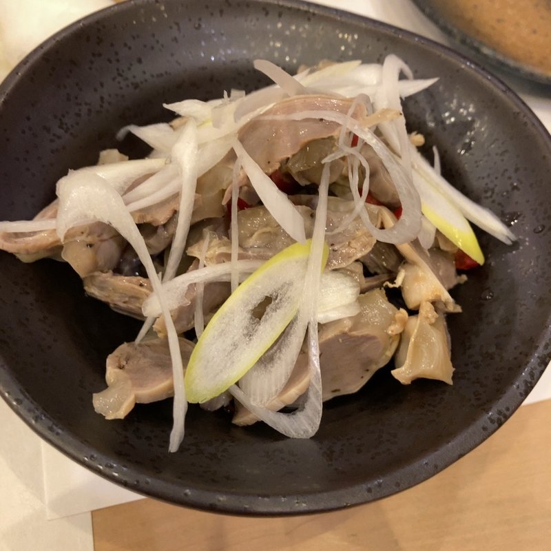 砂肝レモン漬け(カミヤ　人形町本店 )