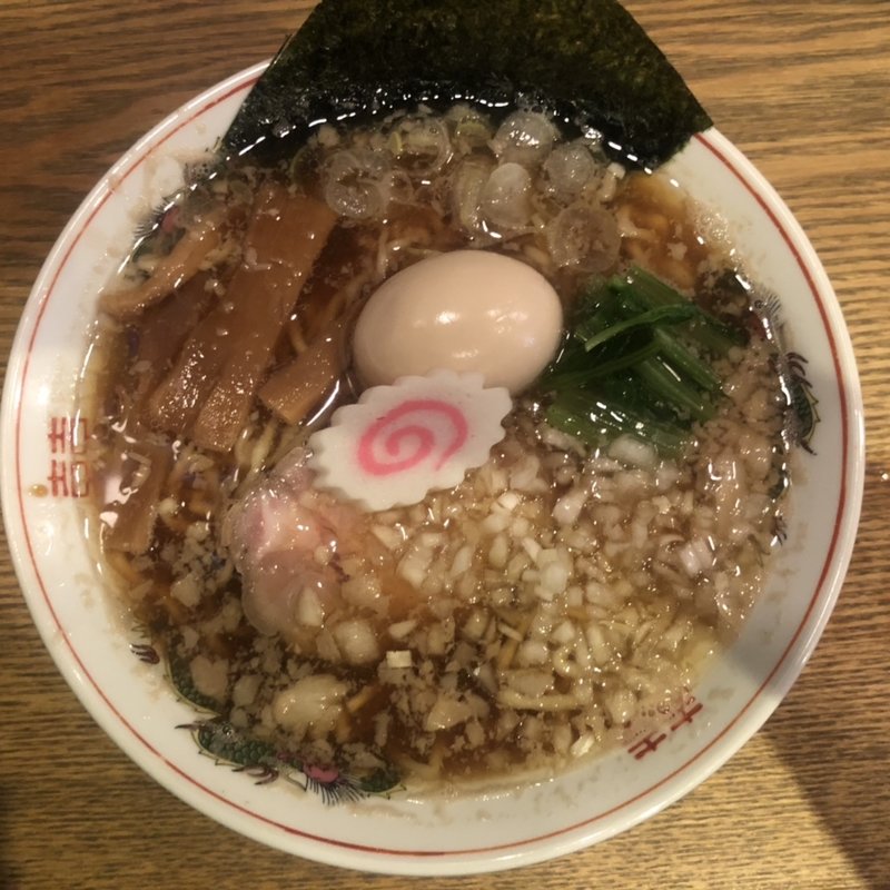 醤油そば(芥子の坊 )