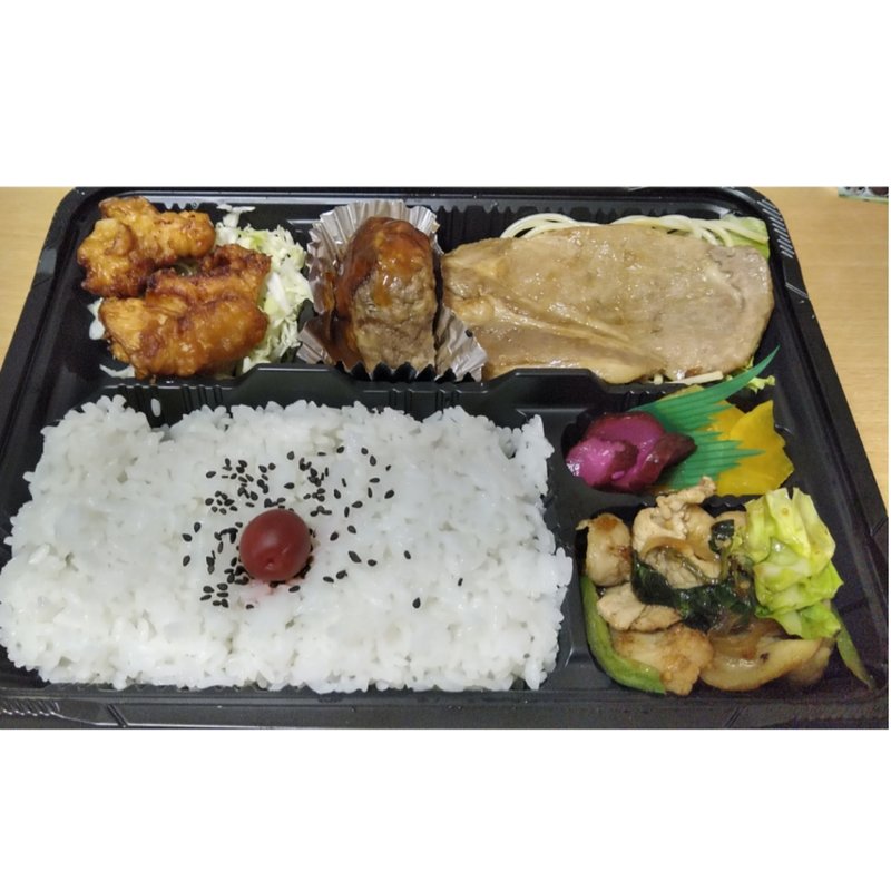 スタミナ弁当(ほっとランチ 東山店)