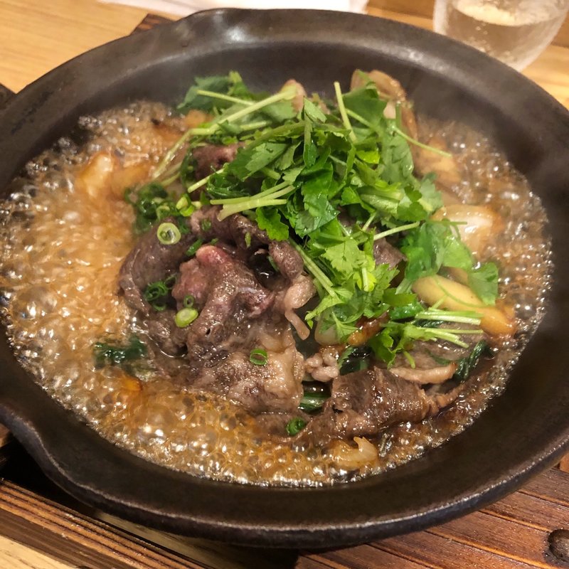 すき焼き(魚菜由良　雑魚亭)