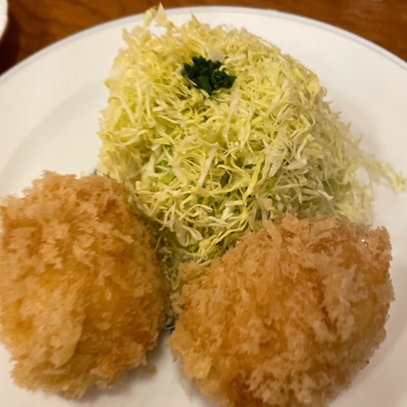 海老コロッケ(ぽん多本家 （ぽんたほんけ）)