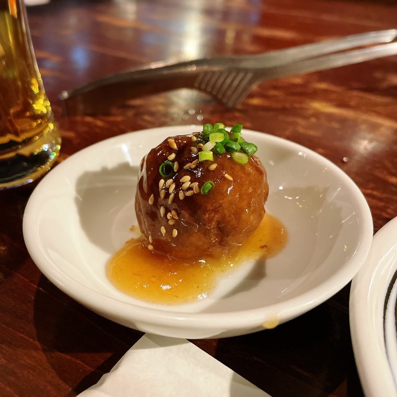 お通し(炭火和牛焼肉 じろうや )