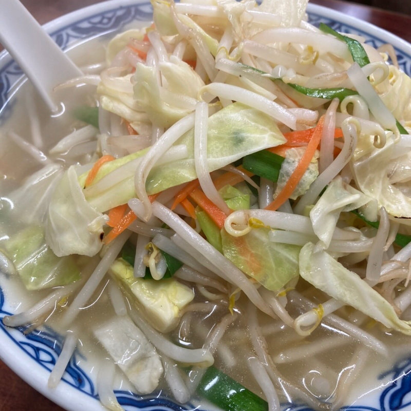 タンメン(ひさご亭 市川大野店 )