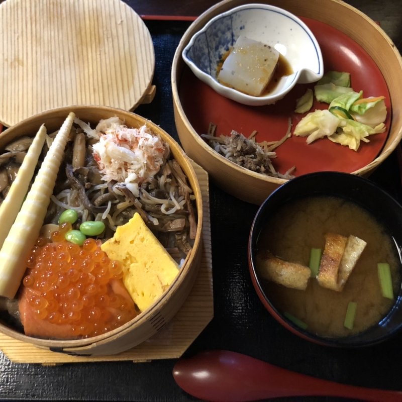 よくばり御膳(割烹・会津料理 田季野)