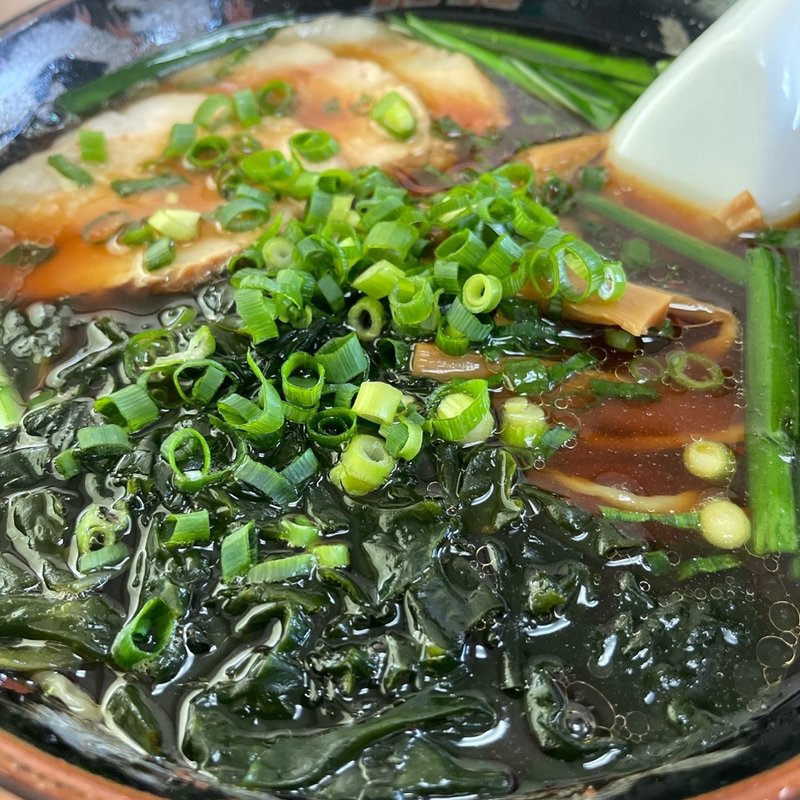 ニンニクラーメン(次郎長 本店 （味の終着駅）)