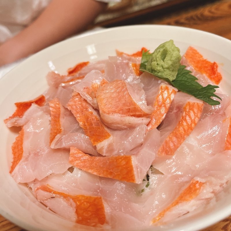 地金目丼(磯料理 ゑび満 )