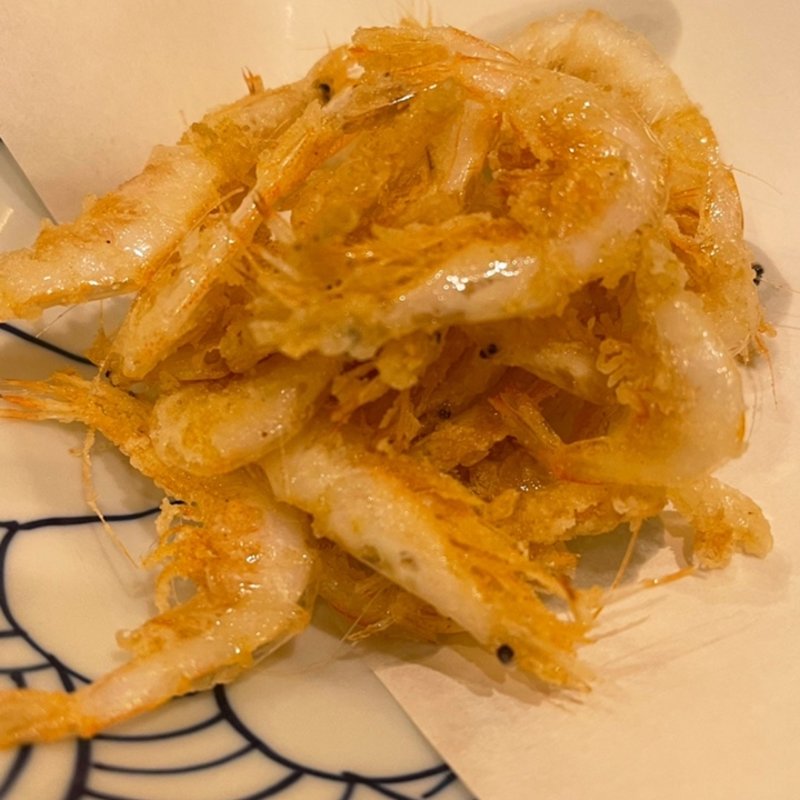 白えび唐揚げ(つづみ )