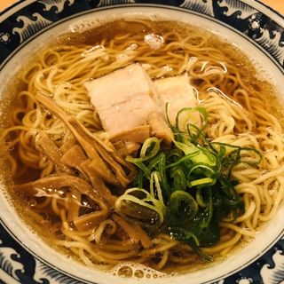 中華そば(ほっぺ家はなれ 斗香庵)