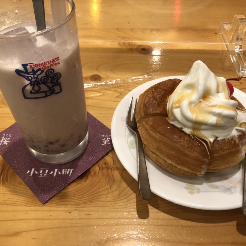 ミニシロノワール(コメダ珈琲店 池袋西口店)